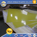 unbreakable acrylic building material large plastic sheet